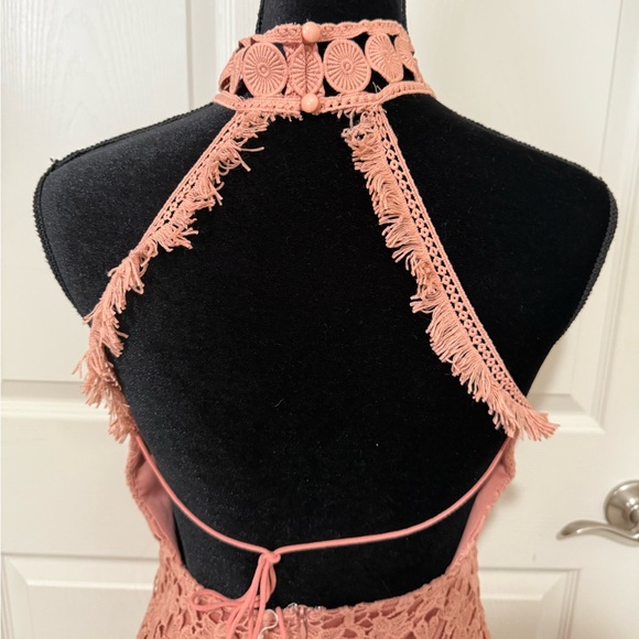 NWT Two Sisters the Label Sonia Dress Blush | US 6 (M) - Picture 9 of 11